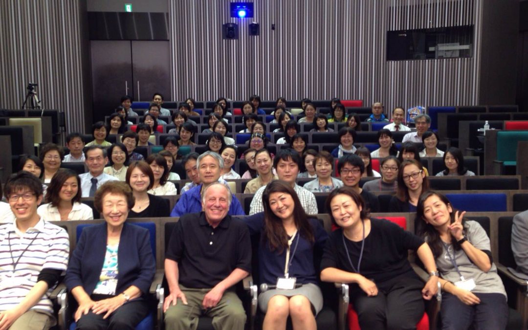 Planting Evergreen (Psychotherapy) in Japan