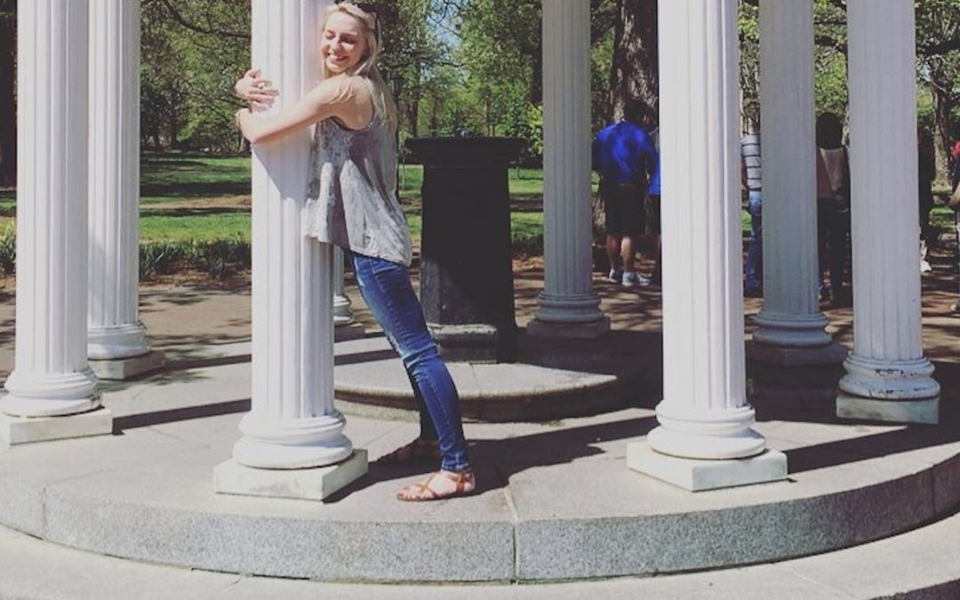 Tar Heel intern makes Media Salad