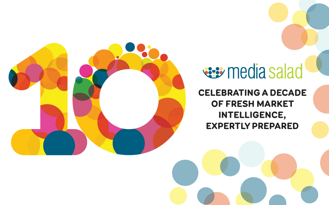 10 great Media Salad accomplishments in 10 years